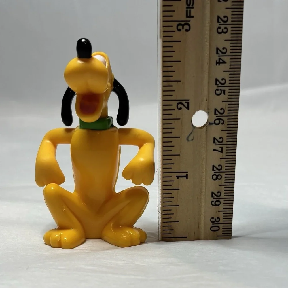 Vintage Pluto Yellow Dog Disney Mickey Mouse Clubhouse 2.7